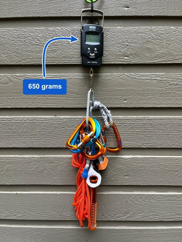 Mini crevasse pack discount